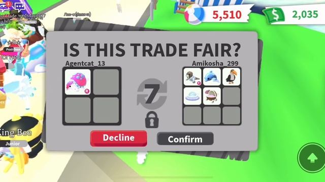 СОГЛАСНА НА ВСЕ ТРЕЙДЫ В АДОПТ МИ|ОБЕДНЕЛА???|[Roblox adopt me 2023]#adoptme #adoptme #adoptme смотреть онлайн