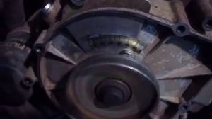 Опережение зажигания штатного CFMOTO500-2a