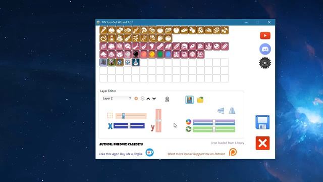 RPG Maker MV IconSet Wizard смотреть онлайн