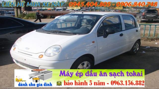 59 triệu, Cần bán gấp Daewoo Matiz SE năm sản xuất 2002, màu Đẹp смотреть онлайн