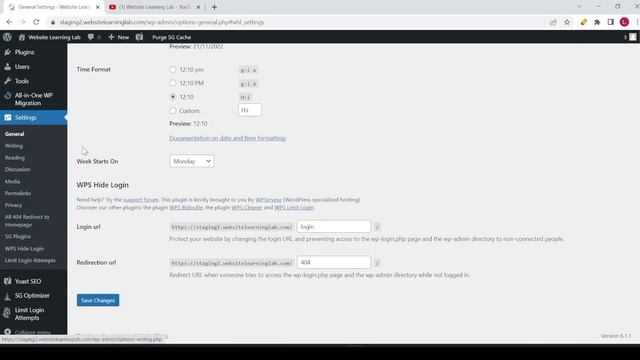 Change WordPress Login URL - WPS Hide Login Free Plugin смотреть онлайн