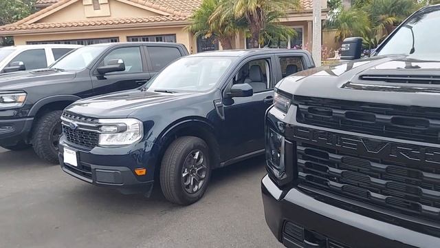 2 Maverick XLTs Part 6: Truck Party! смотреть онлайн