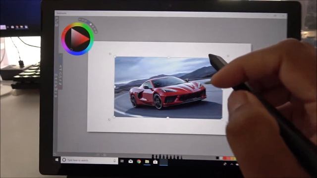 Importing Photo References to Sketchable (Drawing & Painting App for Windows) смотреть онлайн