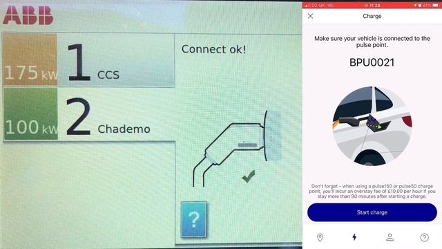 BP Pulse 150kW - Rapid Charger Review смотреть онлайн