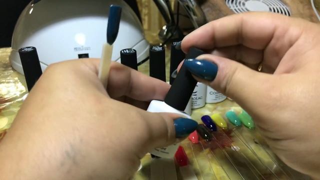 Ч.2 Гель-лаки от CosmoLac