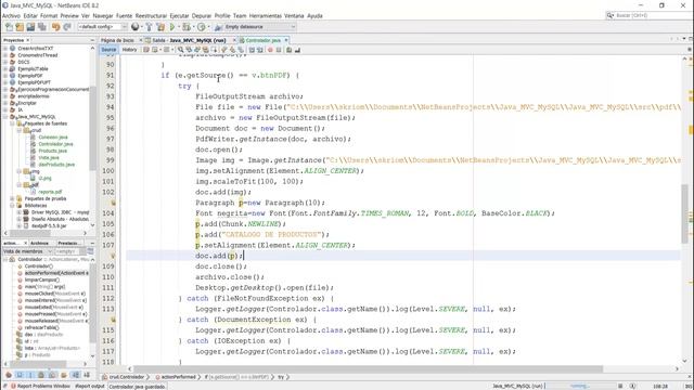 ✔️ CRUD MVC JAVA MariaDB 11. Generar PDF con ITEXT смотреть онлайн