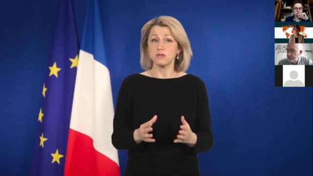 Intervention Barbara Pompili webinaire Diversification des protéines 03/03/2021 SD 480 p смотреть онлайн