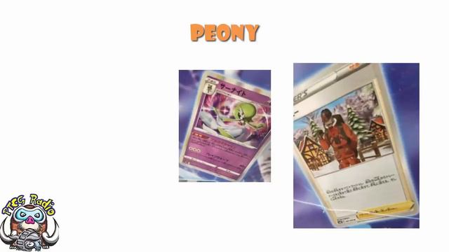 1st Ever Peony and Peonia Cards Will See a LOT of Play! New Pokémon TCG Draw Supporters! смотреть онлайн