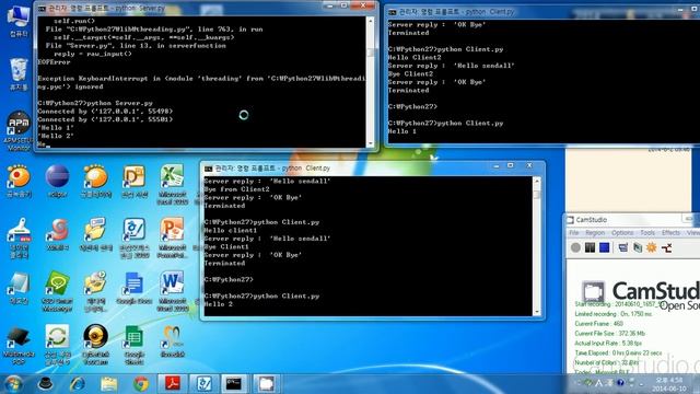 python chatting смотреть онлайн