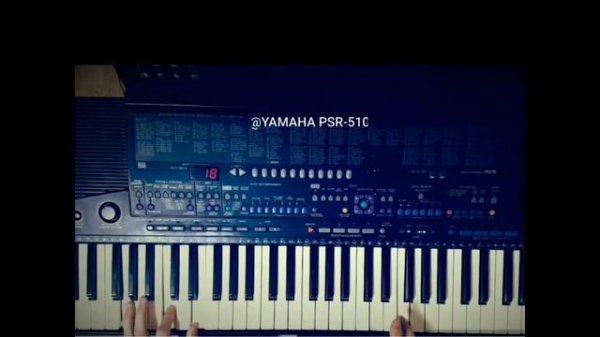 Прямая трансляция пользователя YAMAHA PSR-510
