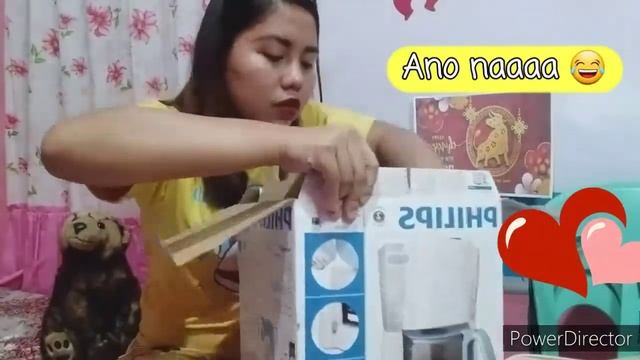 Unboxing Philips HD7448 Coffeemaker смотреть онлайн