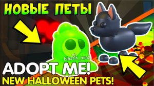 Уууу!ОБОРОТЕНЬ!ЧЕТВЁРТАЯ НЕДЕЛЯ ХЭЛЛОУИНА в Адопт Ми! НОВОЕ ОБНОВЛЕНИЕ! Adopt Me