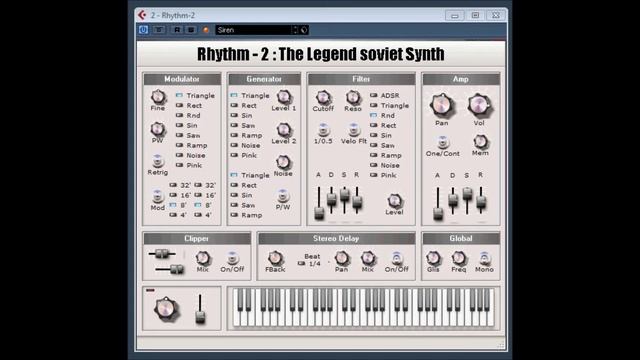 Rhythm by Syncersoft смотреть онлайн