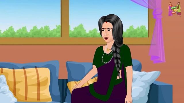 Kahani Momos खाने वाली बहू : Saas Bahu Stories in Hindi | Hindi Kahaniya | Moral Stories смотреть онлайн