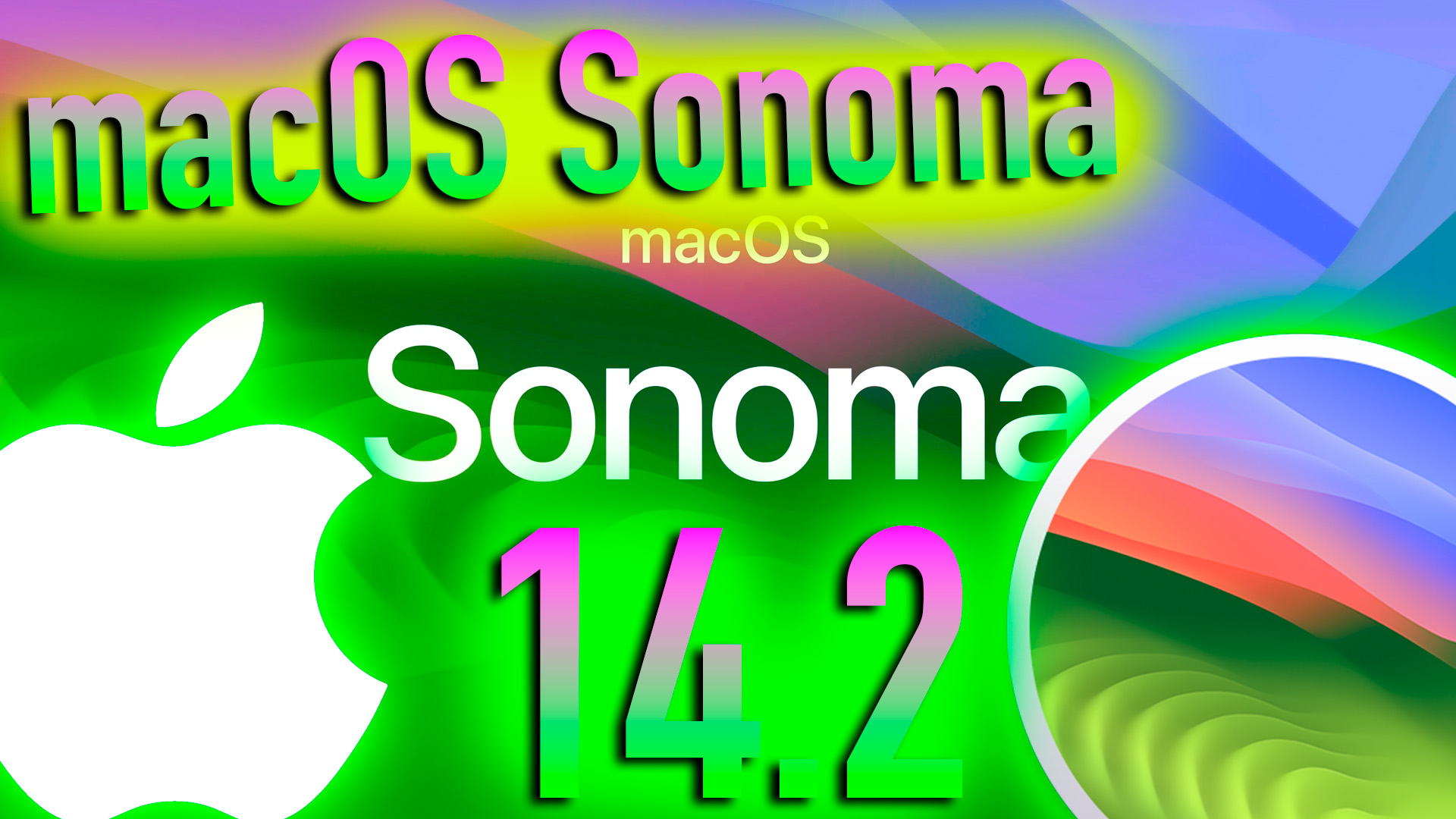 ВЫШЛА MACOS SONOMA 14.2 - ALEXEY BORONENKOV | 4K