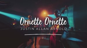 🎺 🎷 Музыка без авторских прав —  Jazz Trio - 'ORNETTE ORNETTE' by Justin Allan Arnold 🇺🇸