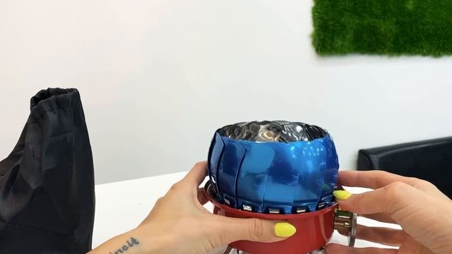 Портативная газовая плита смотреть онлайн