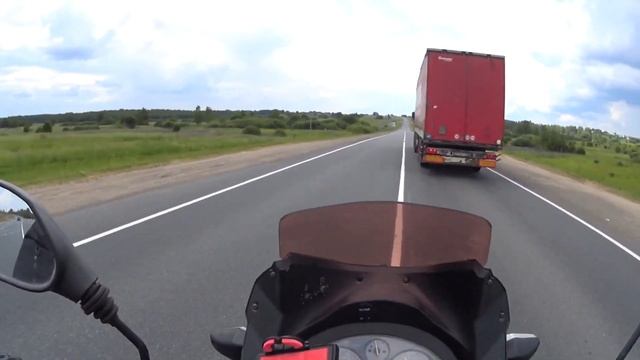 За мотоциклом 1 часть Stels 400 Gs