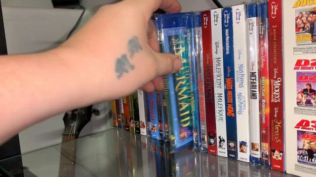 My [DISNEY/MARVEL] Blu-Ray/DVD Collection 2020 смотреть онлайн