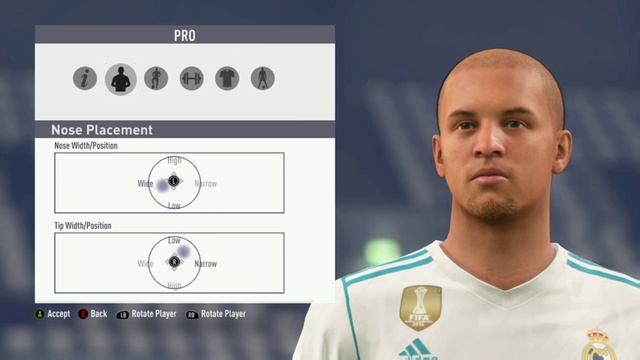 FIFA 18 | VIRTUAL PRO LOOKALIKE TUTORIAL - ROBERTO CARLOS