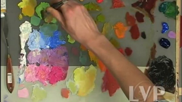 Daniel Keys, Hydrangeas & Orange Slices