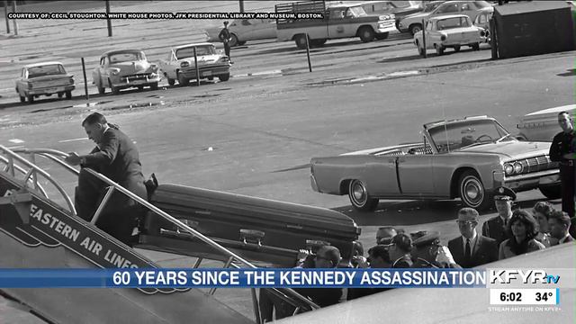 Part Two: Fmr. U.S. Secret Service Agent Clint Hill reflects on 60 years since Kennedy assassinatio смотреть онлайн