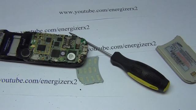 Samsung SGH-D500 Disassembly Energizerx2 смотреть онлайн