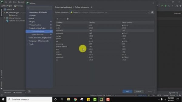 How to uninstall a python package on PyCharm IDE (2021)