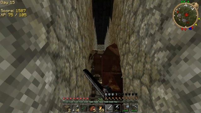 A Minecraft Adventure #4 - The Dark Tower смотреть онлайн