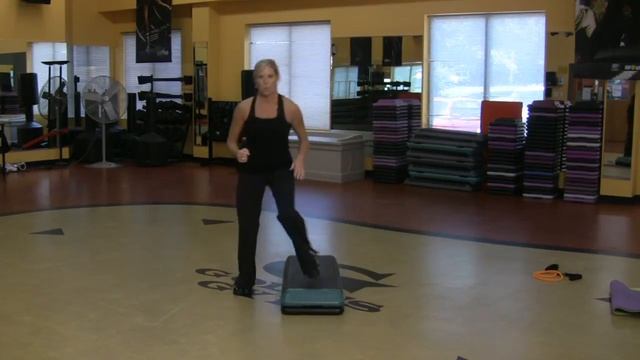 Over the Top Step Aerobics Exercise : Aerobics Exercise смотреть онлайн
