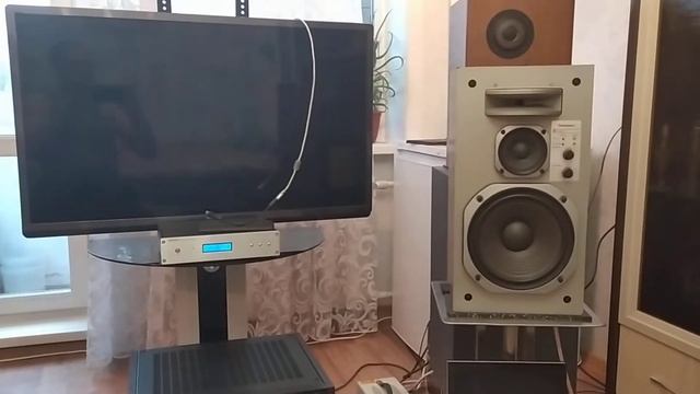 Yamaha CA-VI vs Technics SB-R3 смотреть онлайн