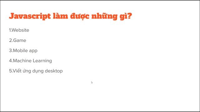 Javascript siêu dễ - Javascript là gì? Có nên học vào năm 2023 ? - Lập trình thật dễ смотреть онлайн