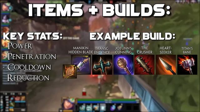 How To Play EVERY Free God In SMITE w/ Builds! смотреть онлайн