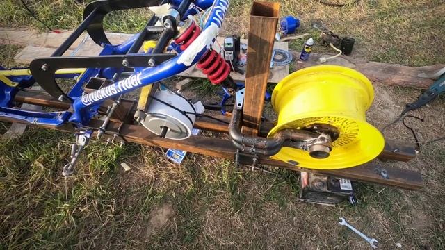 Honda Ruckus. Електро скутер. своїми руками смотреть онлайн