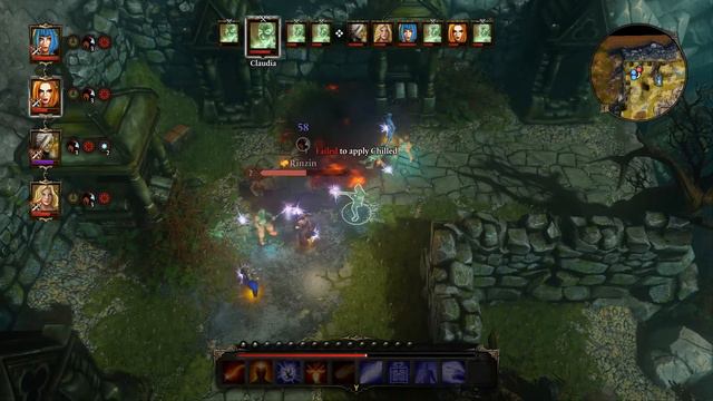 Ep055 Tactician playthrough Divinity: Original Sin enhanced edition Ebenezer's Folly смотреть онлайн