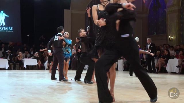 Troels Bager and Ina Jeliazkova (USA) - Disney 2018 - Pro Latin | R1 Rumba смотреть онлайн