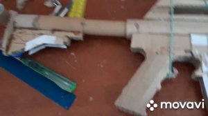 Как сделать м4а1-s из картона своими руками.