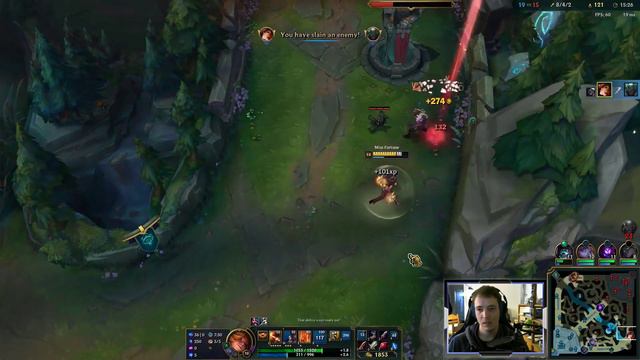 *NEW* Edge of Night Miss Fortune Build [Heavy Burst] | League of Legends (Season 11) смотреть онлайн