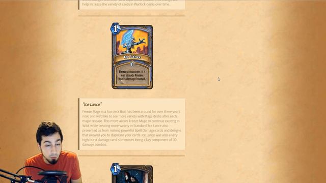 Hearthstone: A Year of Mammoth Proportions Information смотреть онлайн