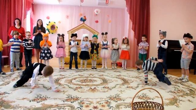 Танец ягодка-малинка смотреть онлайн