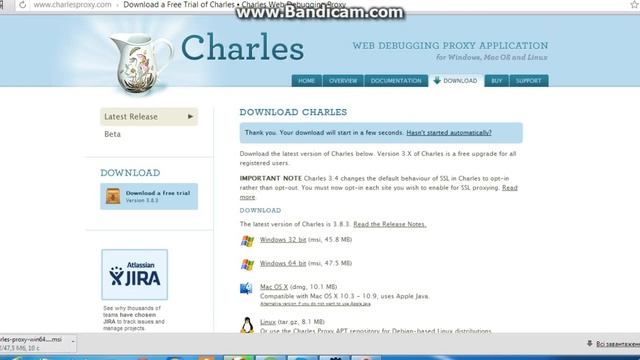 как правельно устоновить программу charles смотреть онлайн