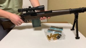 Как стреляет детская винтовка?