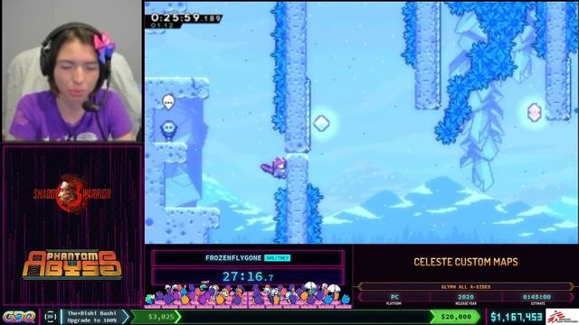 Celeste Custom Maps by frozenflygone in 38:43 - Summer Games Done Quick 2021 Online смотреть онлайн