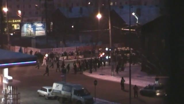 Олимпийский Огонь в Красноярске! смотреть онлайн