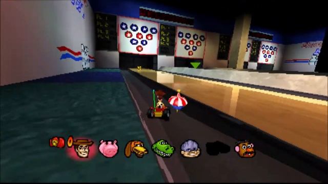 Toy Story Racer PS1 - Woody (All Challenges Complete) смотреть онлайн