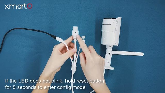 How to setup xmartO WG2034 WiFi security camera Wirelessly on Android смотреть онлайн