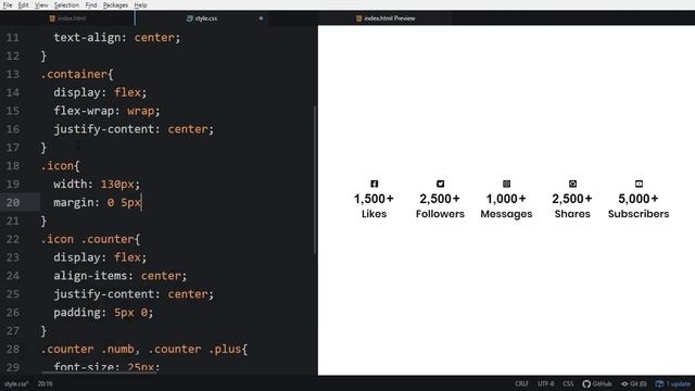 Unique html css techniques social media online смотреть онлайн