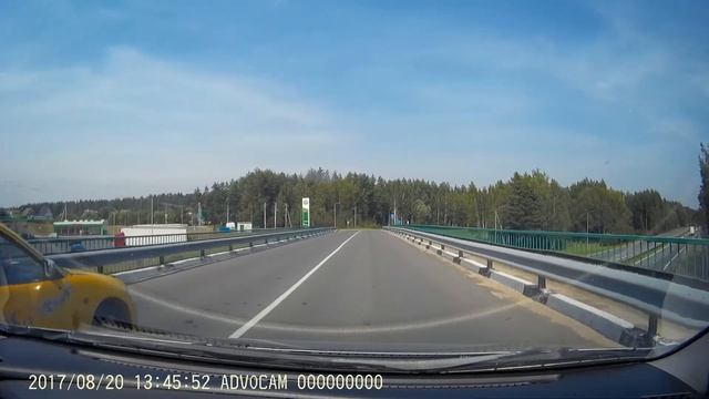 20 08 2017 Жесткий обгон Кольт Дорога в Сокол смотреть онлайн