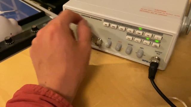 GW Instek Function generator ( GFG-8215A ) test смотреть онлайн