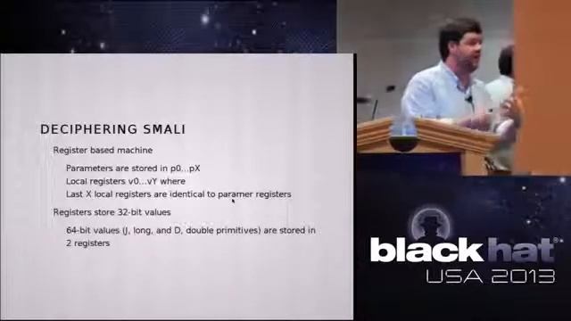 BlackHat 2013 - Abusing Web API's Through Scripted Android Applications смотреть онлайн